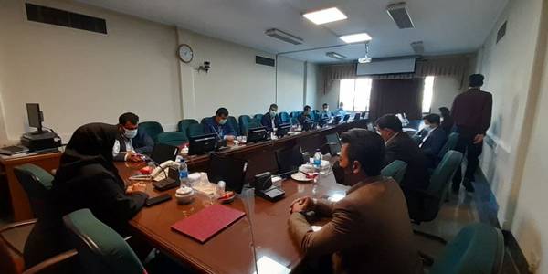 جلسه تودیع و معارفه سرپرست دفتر فناوری و اطلاعات استانداری