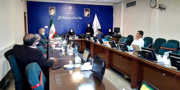 جلسه کمیته مصاحبه آزمون استخدامی استانداری مرکزی