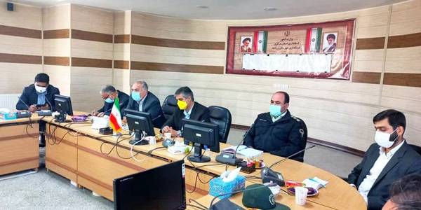 جلسه معارفه شهردار مامونیه و زاویه