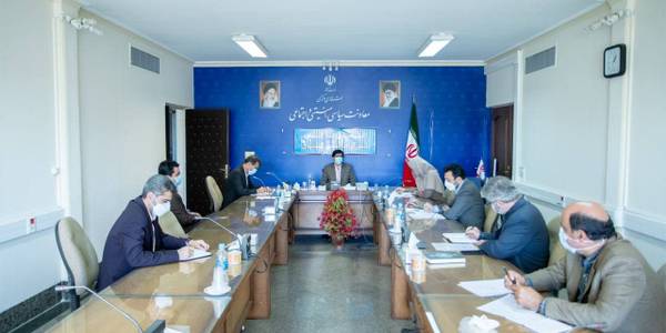 جلسه کمیسیون کارگری استان