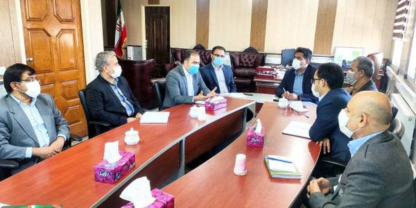 جلسه شورای پشتیانی دوره های سواد آموزی آموزش و پرورش شهرستان زرندیه