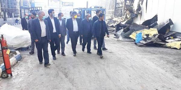 بازدید از شرکت طبیعت