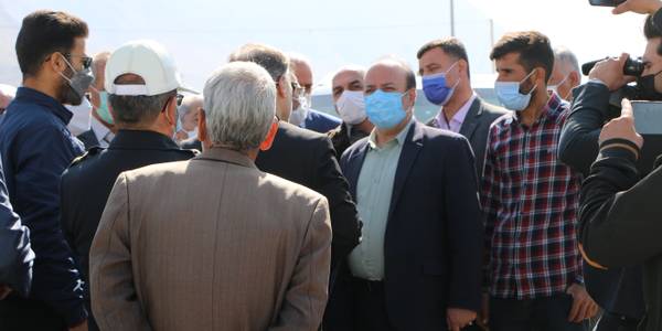 بازدیداز محور اراک -ازنا و جاده ورودی روستای عنبرته از توابع بخش قره کهریز،  با حضور خادمی معاون وزیر و مدیرعامل شرکت ساخت و توسعه زیربناهای حمل ونقل جاده ای کشور