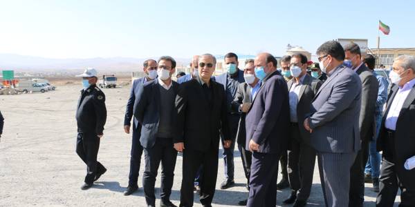 بازدید از آزاد راه اراک -توره -بروجرد با حضور خادمی معاون وزیر و مدیرعامل شرکت ساخت و توسعه زیربناهای حمل ونقل جاده ای کشور