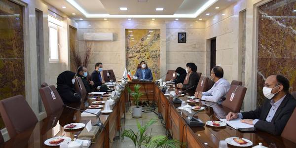 جلسه ستاد کنترل و مقابله با بیماری آنفولانزا فوق حاد شهرستان محلات