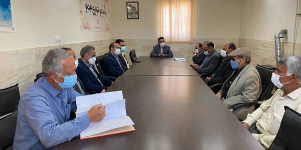 جلسه دهگردشی روستاهای مزور و محمد اباد