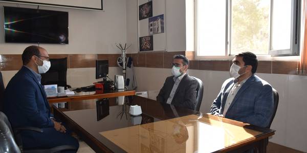 بازدید سرزده ناظری فرماندار شهرستان محلات و ملک جانی معاون سیاسی، امنیتی و اجتماعی فرمانداری از مدیریت توزیع برق شهرستان محلات