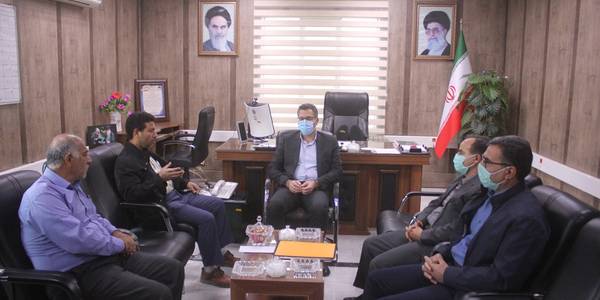 جلسه بررسی مسائل و مشکلات روستای فشاررود شهرستان خمین برگزار شد