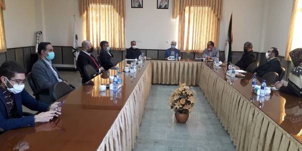 آیین معارفه شهردار آشتیان