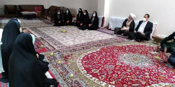 دیدار با خانواده شهید حسن غفاری