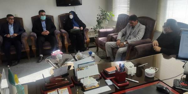 بازرسی از روند اجرای برنامه های ملاقات مردمی فرمانداری خنداب