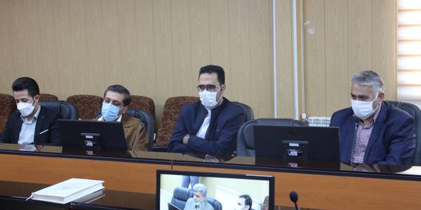 جلسه کارگروه فناوری اطلاعات و ارتباطات شورای پدافند غیرعامل استان