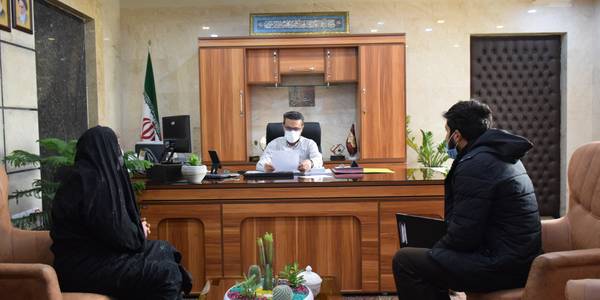 ملاقات مردمی همشهریان عزیز با ناظری فرماندار شهرستان محلات برگزار شد.