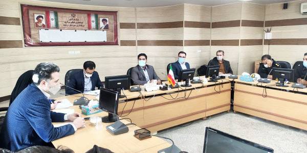 جلسه شورای ترافیک شهرستان زرندیه به ریاست مهندس حیدری معاون سیاسی ، امنیتی ، اجتماعی فرمانداری شهرستان زرندیه