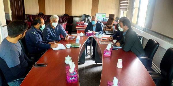 نشست مدیریت بحران شهرستان زرندیه