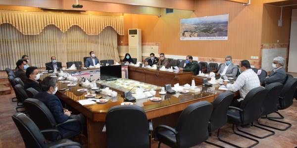 جلسه کارگروه تخصصی اجتماعی و فرهنگی،سلامت،زنان و خانواده،انجمن کتابخانه های عمومی و شورای ثبت احوال شهرستان محلات