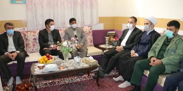 دیدار با خانواده شهید عبداله نوروزی