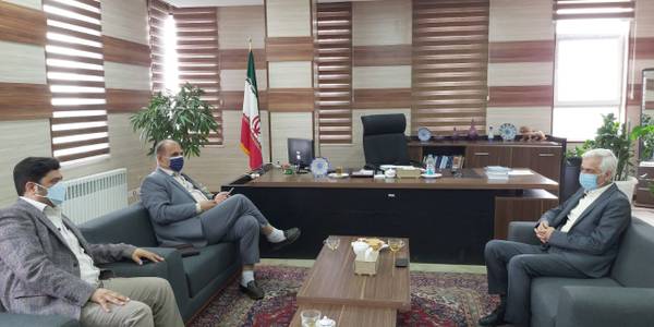 دیدار بیاتی نماینده مردم منطقه با فرماندار آشتیان