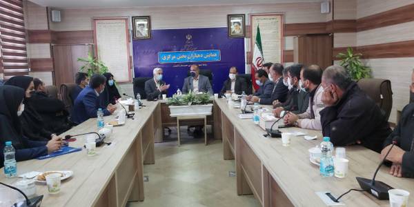 همایش‌دهیاران بخش مرکزی آشتیان