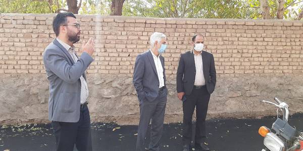 پروژه زیرسازی و آسفالت معابر روستای ورسان