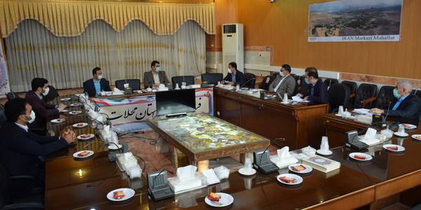 جلسه بررسی مسائل و مشکلات عمرانی و اقتصادی شهر نیم ور