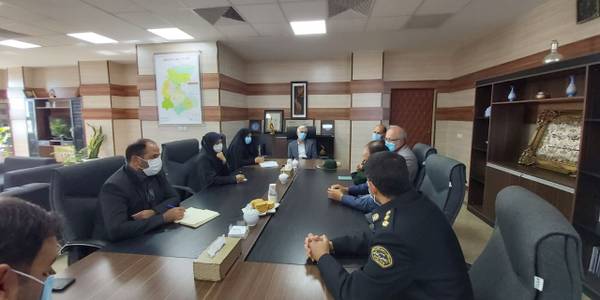 جلسه ستاد هماهنگی گرامیداشت یوم الله ۱۳ آبان