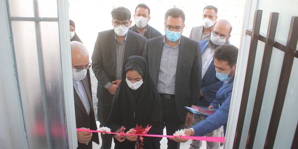 تعداد یک واحد مسکن محرومین در شهرستان خمین افتتاح شد