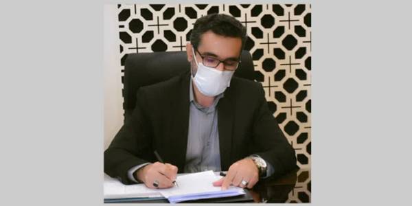 ناظری فرماندار شهرستان محلات با انتشار پیامی یوم الله سیزده آبان را تبریک گفت