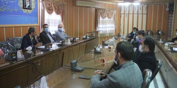 جلسه ستاد پیشگیری از وقوع آنفلوآنزای فوق حاد پرندگان در شهرستان خمین برگزار شد