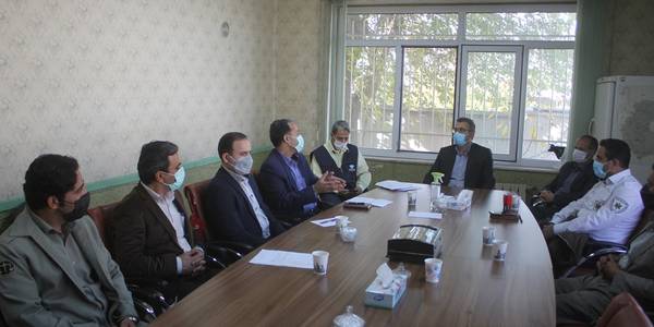 رزمایش مقابله با بیماری هاری در شهرستان خمین برگزار شد