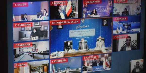 جلسه ستاد راهبری و مدیریت اقتصاد مقاومتی استان به ریاست آقازاده استاندار مرکزی برگزار گردید.