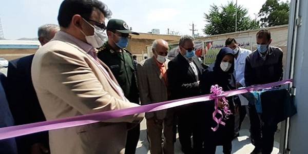 آیین بهره برداری از دستگاه اکسیژن ساز بیمارستان مهر خنداب برگزار شد