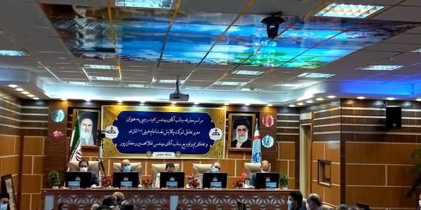 حضور فرماندار شهرستان شازند در آئین تکریم و معارفه مدیرعامل شرکت پالایش نفت امام خمینی (ره)شازند