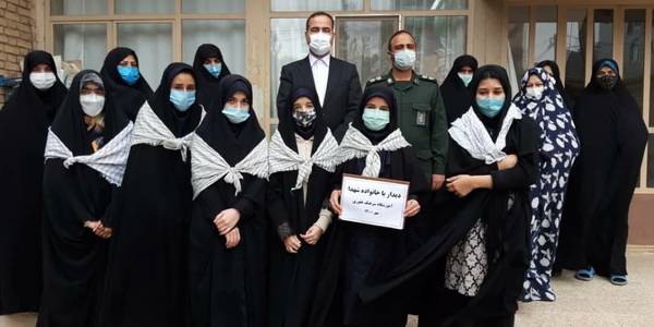 دیدار با خانواده شهید جواد صابری