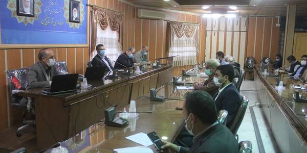 جلسه کمیته مناسب سازی محیط معلولان و سالمندان شهرستان خمین برگزار شد
