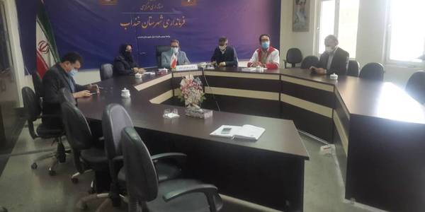 جلسه ستاد مدیریت بیماری کرونا در شهرستان برگزار شد.