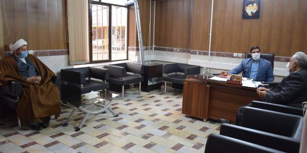 جلسه بررسی مشکلات مدرسه صدرای شهرستان محلات برگزار گردید