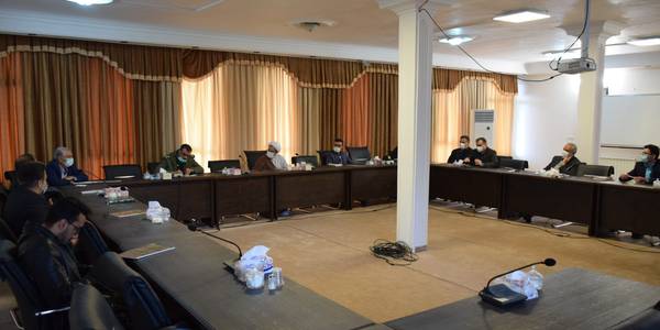 جلسه هماهنگی یادواره شهید محلاتی و ۳۳۰ شهید شهرستان محلات برگزار گردید