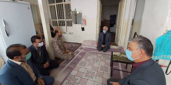 ديدار با خانواده های مددجو