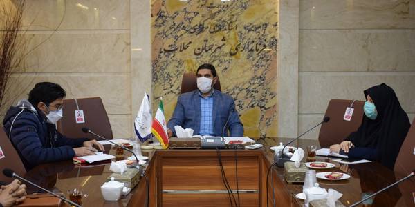 جلسه هماهنگی واکسیناسیون اتباع و مهاجرین خارجی شهرستان محلات برگزار شد