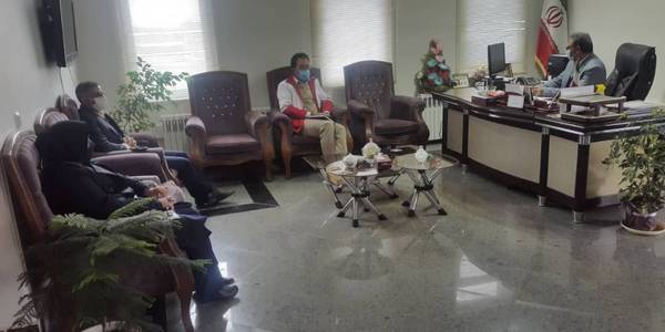 🔹️🔹️بررسی مسایل و مشکلات احداث اورژانس هوایی شهرستان خنداب