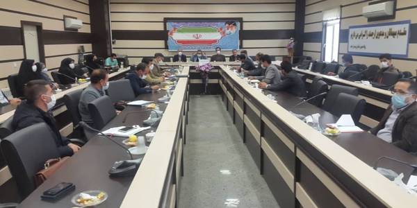 ⭕⭕همایش دهیاران بخش مرکزی شهرستان خنداب برگزار شد