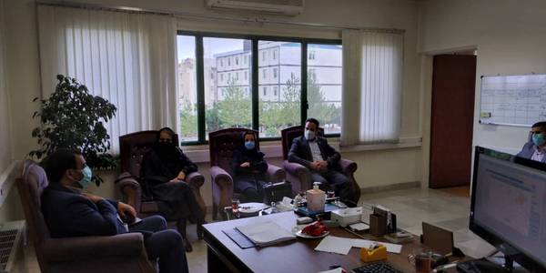 جلسه با بیمه رازی