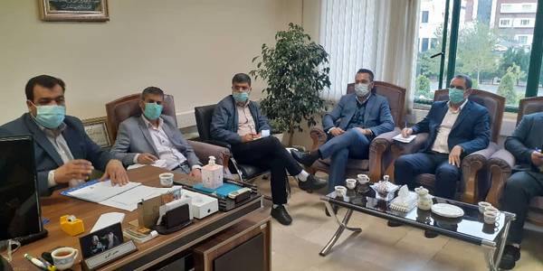 جلسه کمیته پشتیبانی