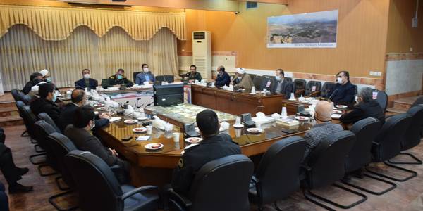 جلسه ستاد بزرگداشت مراسمات هفته بسیج شهرستان محلات برگزار شد