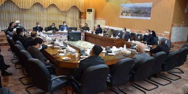 جلسه هماهنگی برگزاری برنامه صبح و نشاط شهرستان محلات به ریاست علیرضا ملک جانی معاون سیاسی، امنیتی و اجتماعی فرمانداری برگزار گردید.