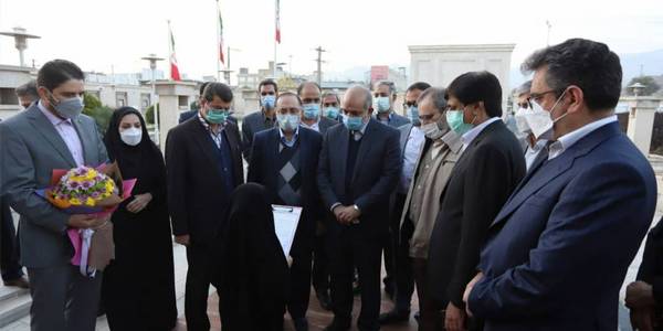 وزیر کشور وارد اراک شد