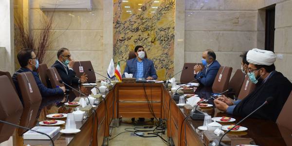 جلسه بررسی و هماهنگی وقایع ثبتی ولادت و فوت شهرستان محلات به ریاست علیرضا ملک جانی معاون سیاسی، امنیتی و اجتماعی فرمانداری برگزار گردید.