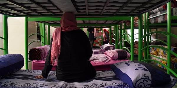 ساماندهی زنان بی خانمان