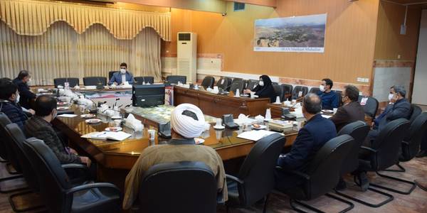 جلسه شورای هماهنگی مبارزه با مواد مخدر شهرستان محلات برگزار شد.